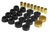 Prothane 73-82 Chevy Corvette Body Mount Kit - Black thumbnail 1