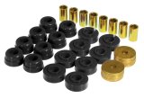 Prothane 73-82 Chevy Corvette Body Mount Kit - Black thumbnail 2