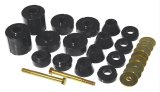 Prothane 75-79 GM 1/2 / 3/4 / 1T 2/4wd Body Mount - Black thumbnail 1