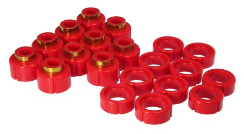 Prothane 92-99 Chevy Blazer/Tahoe/Yukon Body Mount - Red thumbnail 1