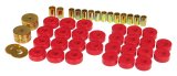 Prothane 64 GM Hardtop/Conv Body Mount - Red thumbnail 1