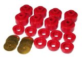 Prothane 99-06 Chevy Silverado 2/4wd Body Mounts - Red thumbnail 1