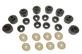 Prothane 99-06 Chevy Silverado 2/4wd Body Mounts - Black thumbnail 1