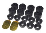 Prothane 99-06 Chevy Silverado 2/4wd Body Mounts - Black thumbnail 2