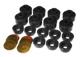 Prothane 99-06 Chevy Silverado 2/4wd Body Mounts - Black thumbnail 3