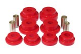 Prothane 10 Chevy Camaro Rear Subframe Bushing Kit - Red thumbnail 1