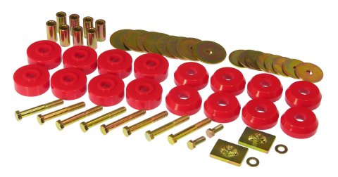 Prothane 59-64 Chevy Impala / Belair Body Mount Kit - Red thumbnail 1