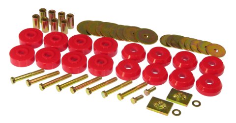 Prothane 59-64 Chevy Impala / Belair Body Mount Kit - Red thumbnail 2