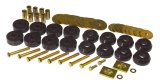 Prothane 59-64 Chevy Impala / Belair Body Mount Kit - Black thumbnail 1