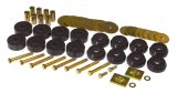 Prothane 59-64 Chevy Impala / Belair Body Mount Kit - Black thumbnail 2
