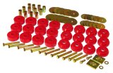 Prothane Chevy Conv Impala / Belair Body Mount Kit - Red thumbnail 2