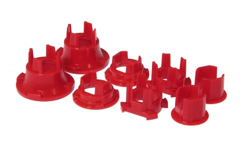 Prothane 10 Chevy Camaro Rear Subframe Bushing Insert Kit - Red thumbnail 1