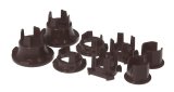 Prothane 10 Chevy Camaro Rear Subframe Bushing Insert Kit - Black thumbnail 1
