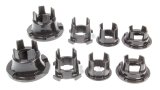 Prothane 10 Chevy Camaro Rear Subframe Bushing Insert Kit - Black thumbnail 3