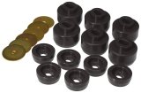 Prothane 07-14 Chevy Silverado Body Mount 12 Bushing Kit - Black thumbnail 2