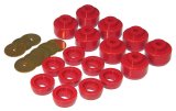 Prothane 99-07 Chevy Silverado Canadian Model Body Mount - Red thumbnail 1