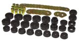 Prothane 65-70 Chevy Impala Convertible Body Mount - Black thumbnail 1