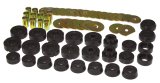 Prothane 65-70 Chevy Impala Convertible Body Mount - Black thumbnail 2