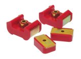 Prothane 68-84 Chevy K10/20/30 4WD Trans Mount Bushings - Red thumbnail 1