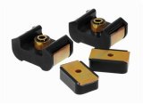 Prothane 68-84 Chevy K10/20/30 4WD Trans Mount Bushings - Black thumbnail 1