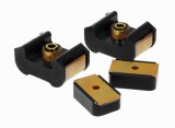 Prothane 68-84 Chevy K10/20/30 4WD Trans Mount Bushings - Black thumbnail 2
