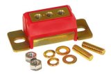 Prothane Jeep Trans Mount (1 or 2 Bolt Style) - Red thumbnail 1