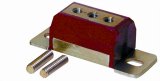 Prothane Jeep Trans Mount (1 or 2 Bolt Style) - Red thumbnail 3