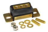 Prothane Jeep Trans Mount (1 or 2 Bolt Style) - Black thumbnail 1
