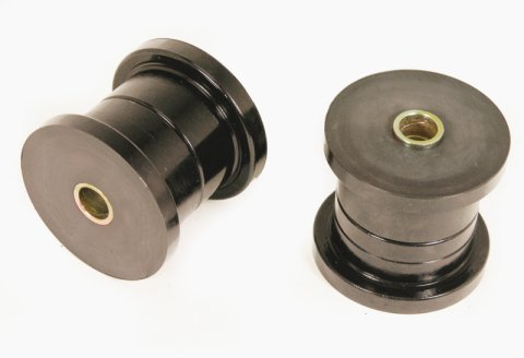 Prothane 80-82 Chevy Corvette Diff Carrier Bushings - Black thumbnail 2