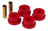 Prothane 84-96 Chevy Corvette Diff Carrier Bushings - Red thumbnail 1