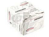 Prothane 84-96 Chevy Corvette Diff Carrier Bushings - Black thumbnail 3