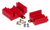 Prothane 84-92 GM F-Body Torque Arm Mount Bushings - Red thumbnail 1