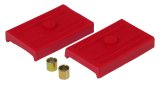 Prothane 68-69 Chevy Camaro/Firebird Upper or Lower Spring Pad - Red thumbnail 1