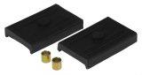 Prothane 68-69 Chevy Camaro/Firebird Upper or Lower Spring Pad - Black thumbnail 1
