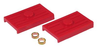 Prothane 70-81 GM Lower Spring Pad (Multi) - Red thumbnail 2