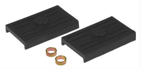 Prothane 70-81 GM Lower Spring Pad (Multi) - Black