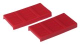 Prothane 67-69 Chevy Camaro/Firebird Upper Spring Pad (Mono) - Red thumbnail 2