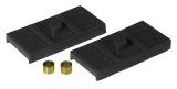 Prothane 67-69 Chevy Camaro/Firebird Lower Spring Pad (Mono) - Black thumbnail 2