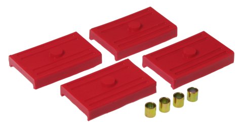 Prothane 68-69 GM F-Body Upper/Lower Spring Pad (Multi) - Red thumbnail 2