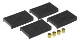 Prothane 68-69 GM F-Body Upper/Lower Spring Pad (Multi) - Black thumbnail 2