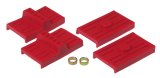 Prothane 70-81 GM Upper/Lower Spring Pad (Multi) - Red thumbnail 2