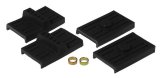 Prothane 70-81 GM Upper/Lower Spring Pad (Multi) - Black thumbnail 3