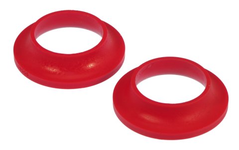 Prothane 91-96 GM Rear Upper Coil Spring Isolator - Red thumbnail 2