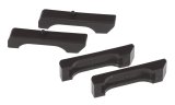 Prothane 68-87 GM Small Block Radiator Isolators - Black thumbnail 1