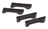 Prothane 68-87 GM Small Block Radiator Isolators - Black thumbnail 2