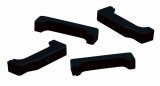 Prothane 68-87 GM Small Block Radiator Isolators - Black thumbnail 3