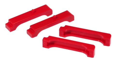 Prothane 68-87 GM Big Block Radiator Isolators - Red thumbnail 2