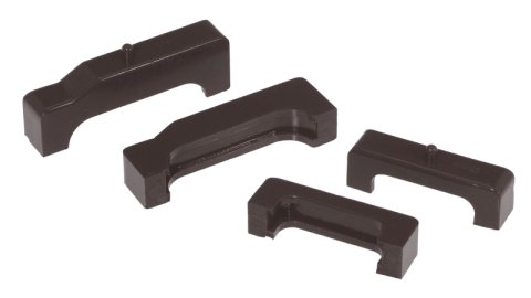 Prothane 88-98 Chevy Truck Small Block Radiator Isolators - Black thumbnail 2