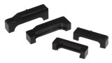 Prothane 88-98 Chevy Truck Big Block Radiator Isolators - Black thumbnail 1