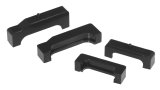 Prothane 88-98 Chevy Truck Big Block Radiator Isolators - Black thumbnail 2